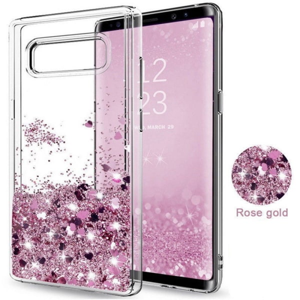 3D Glitter Bling Cover til Galaxy S8