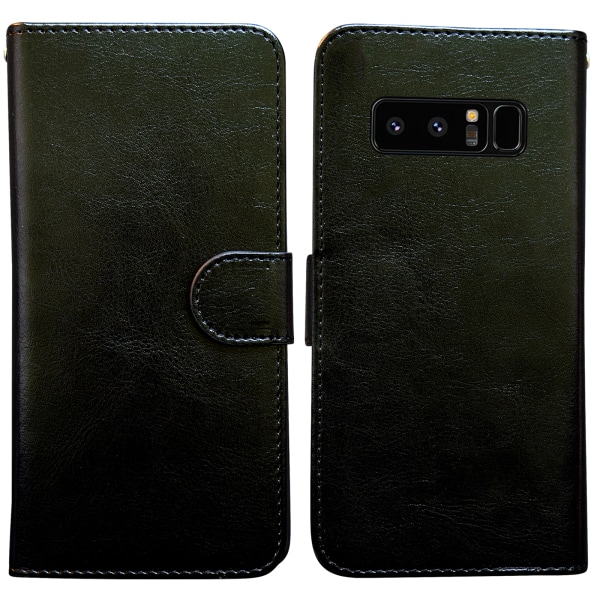 Komfort og stil: Samsung Galaxy Note 8 Wallet Cover Brun