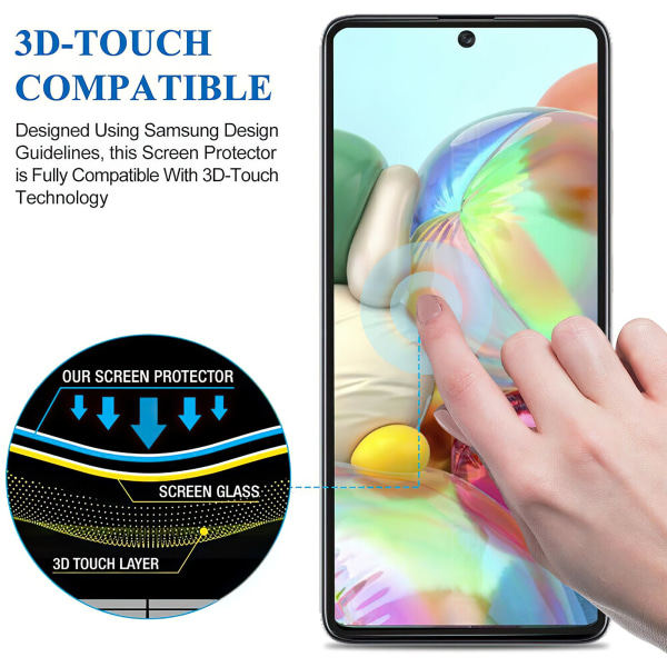 Samsung Galaxy A52 - Skærmbeskytter i hærdet glas