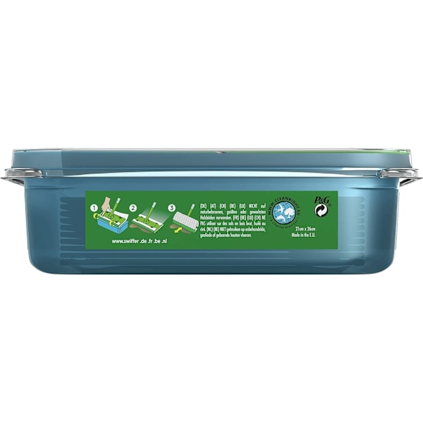 Swiffer Mopp-laput - 12 sitrus-tuoksuista lappua nopeaan ja helppoon puhdistukseen