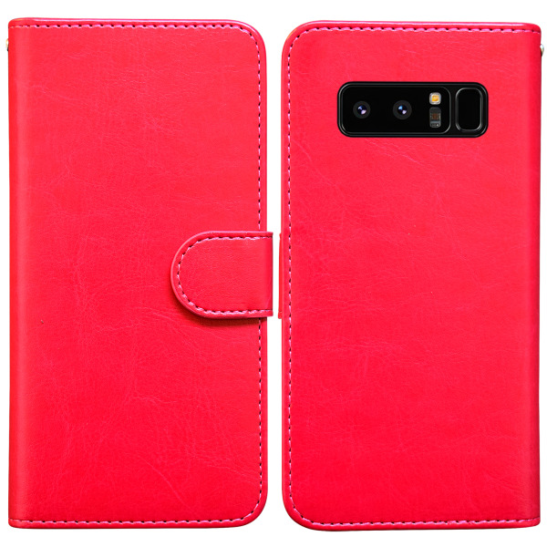 Komfort & Stil: Samsung Galaxy Note 8 Plånbok Vit