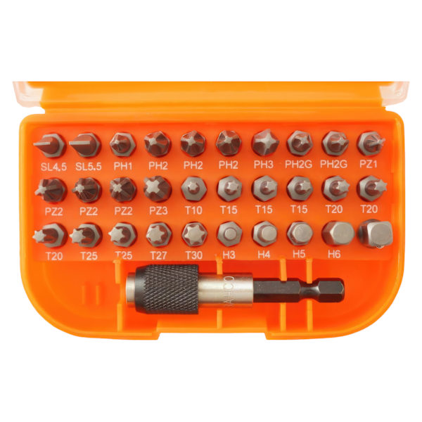 Bahco 59/S31-3 Bit Set indeholder PH/PZ/TX 31 dele