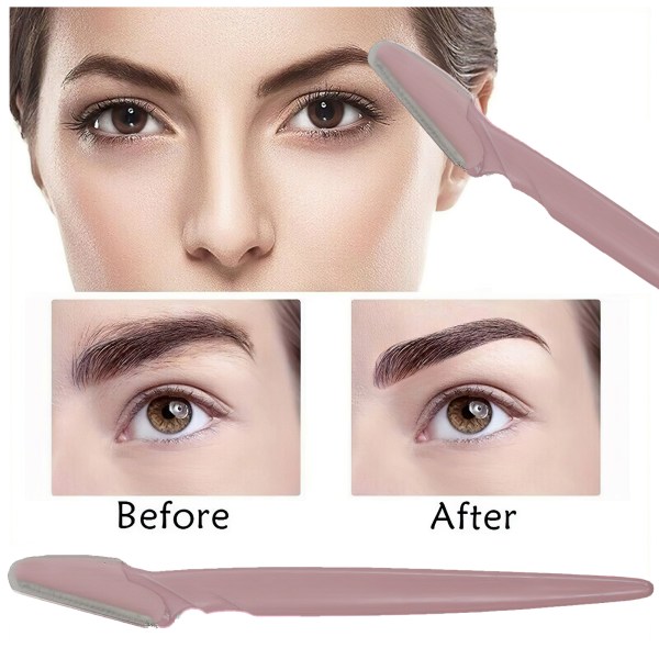 3st Ögonbryn Trimmer - Eyebrow Razor