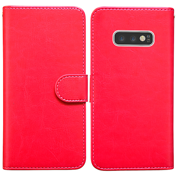 Samsung Galaxy S10e - PU Læder Pung Etui Brun