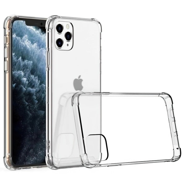 iPhone 12 Pro - Case suojaus läpinäkyvä