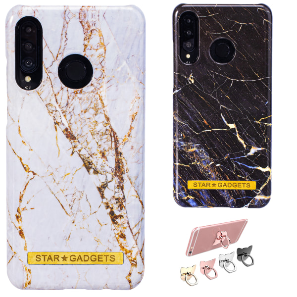 Huawei P30 Lite - Case Protection Marble