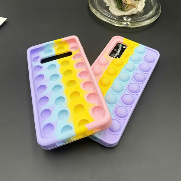 Samsung Galaxy S10 - Etui Beskyttelse Pop It Fidget