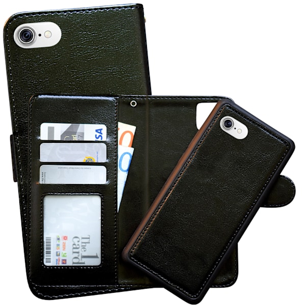 iPhone 6 / 6S - PU Nahkainen Lompakkokotelo