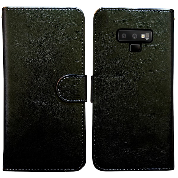 Samsung Galaxy Note 9 - PU nahkainen lompakkokotelo