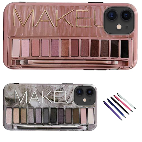 Skydda din iPhone 11 - MakeUp-kompatibelt skal! Grå