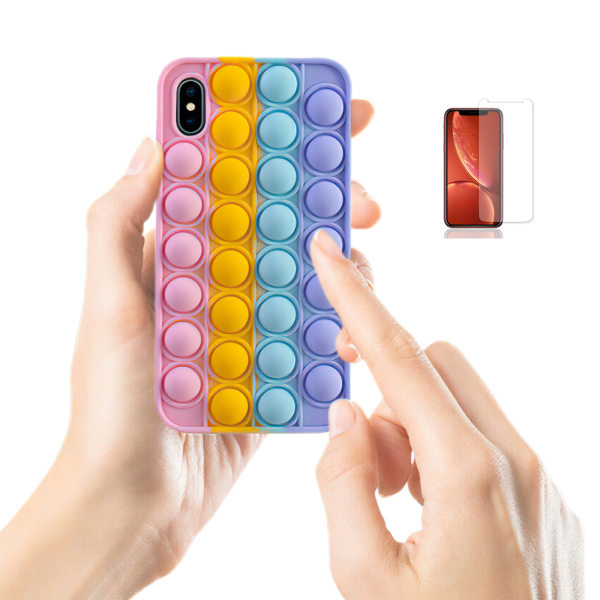 iPhone X/Xs - Etui Beskyttelse Pop It Fidget