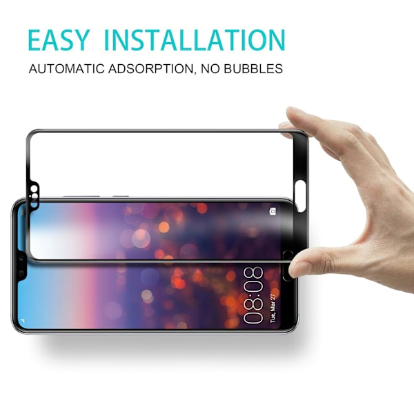 Huawei P20 Lite - Karkaistu lasinen näytönsuoja