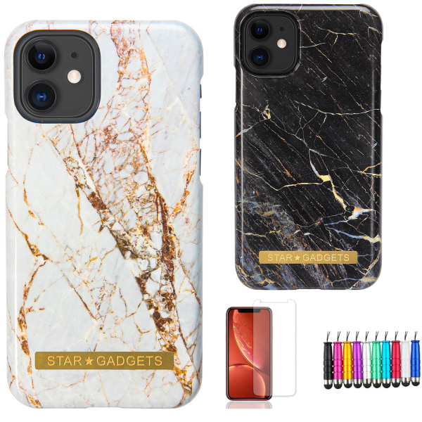 iPhone 11 - Case Protection Marble