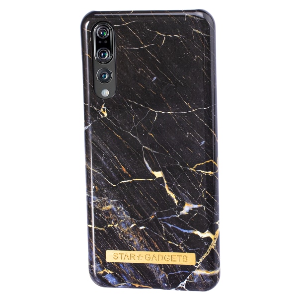 Huawei P20 Pro - case suojakukat / marmori Svart