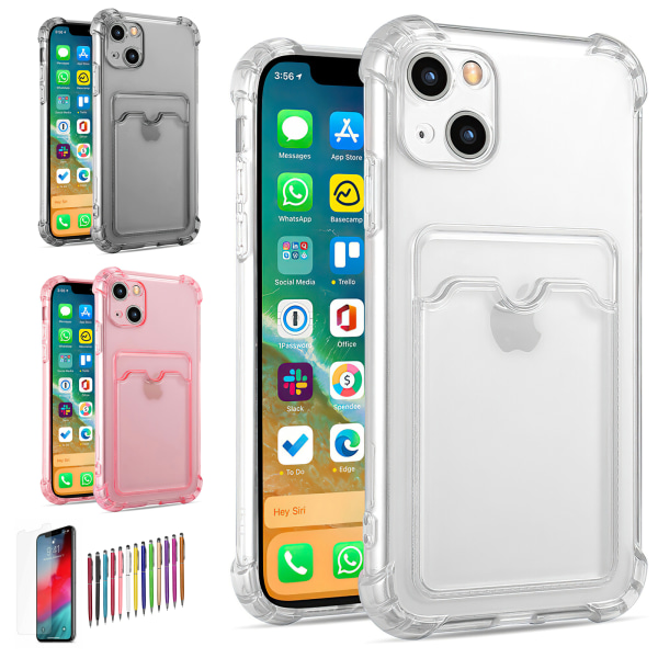 Suojaa iPhone 14 -puhelintasi – osta case! Transparent