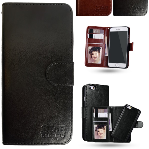 iPhone 7/8/SE (2020 & 2022) - PU Leather Wallet Case