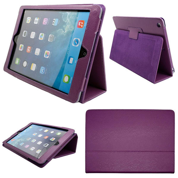 Leather Case/Protection iPad 2/3/4 Orange