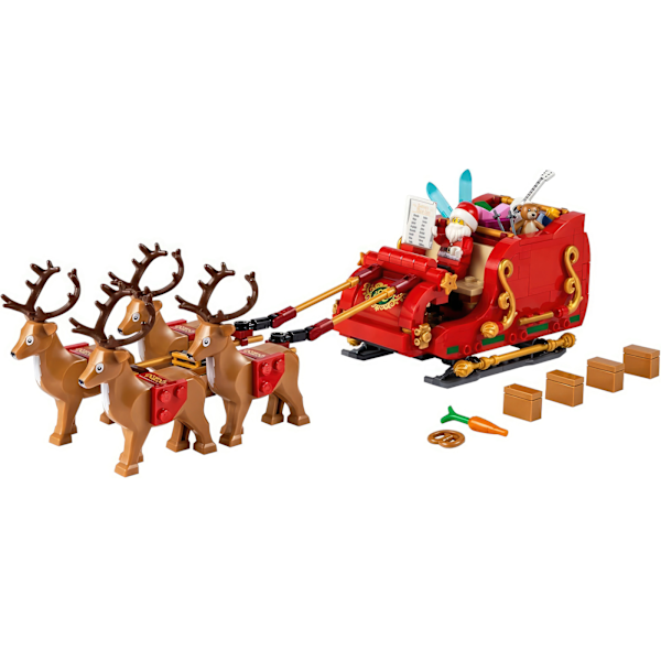 LEGO Tomtens Släde 40499 – Joulun Taikaa Rakentamiseen ja Leikkiin!