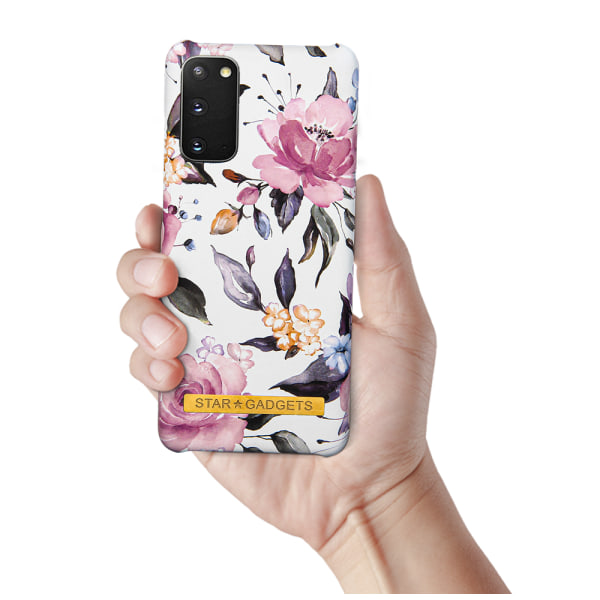 Samsung Galaxy S20 - Cover Protection Flowers