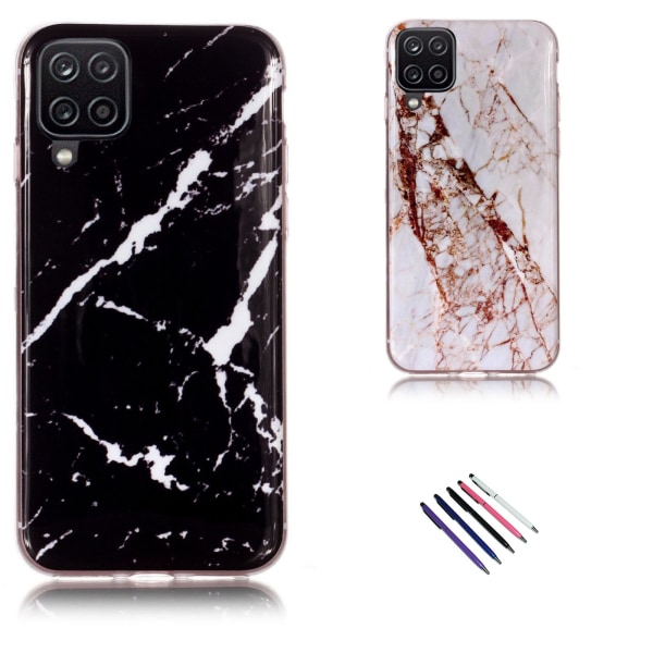 Samsung Galaxy A12 / A12 5G - Case Protection Marble