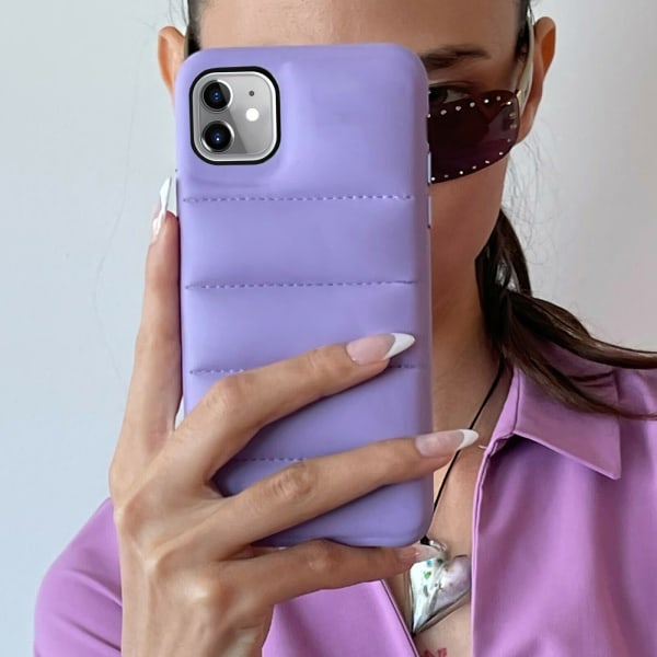 Beskyt din iPhone 12 - Etui! Rosa