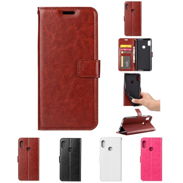 Protect your Huawei P30 Lite - Leather Case!