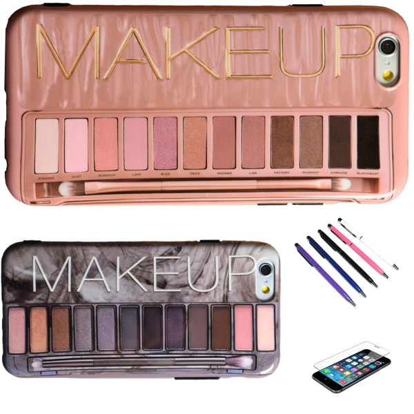 iPhone 7/8/SE (2020 & 2022) - Skal / Skydd / MakeUp Grå