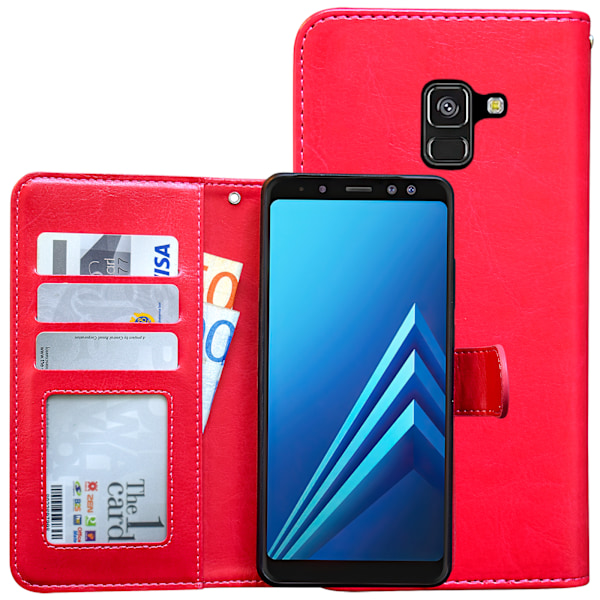 Skydda din Galaxy A8 - Läderfodral!