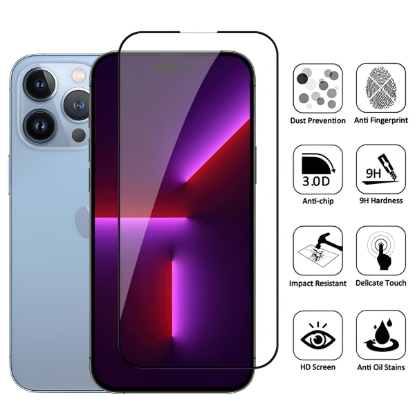 iPhone 14 Pro Max - Karkaistu lasinen näytönsuoja