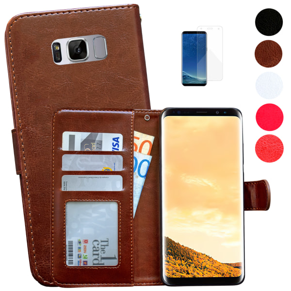 Protect your Galaxy S8 - Leather Cases!