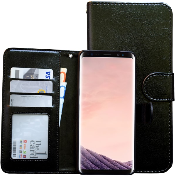 Skydda din Samsung Galaxy S8 Plus - Läderfodral Rosa