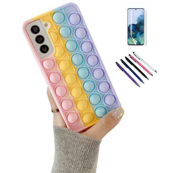Samsung Galaxy S21 - Etui Beskyttelse Pop It Fidget