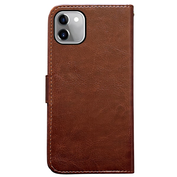 Samsung Galaxy A03 - PU Læder Pung Etui Brun