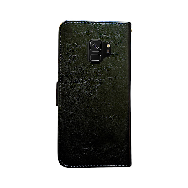 Samsung Galaxy S9 - PU Læder Pung Etui + Ring Rosa