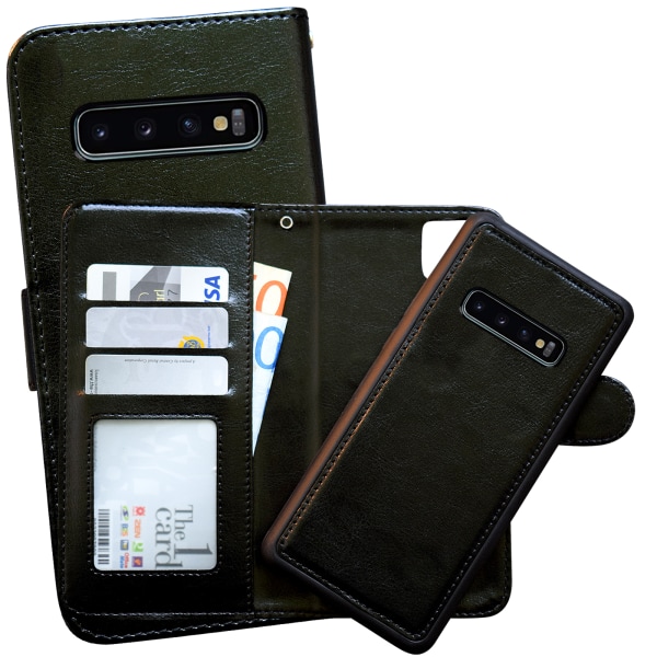 Skydda din Samsung Galaxy S10 - Upptäck vårt läderfodral! Vit