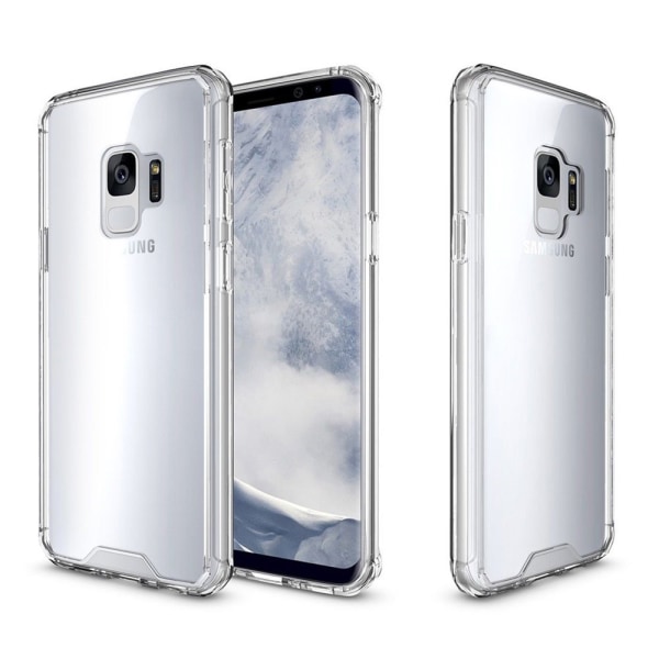 Beskyt din Galaxy S9 Plus - Transparent Skal!