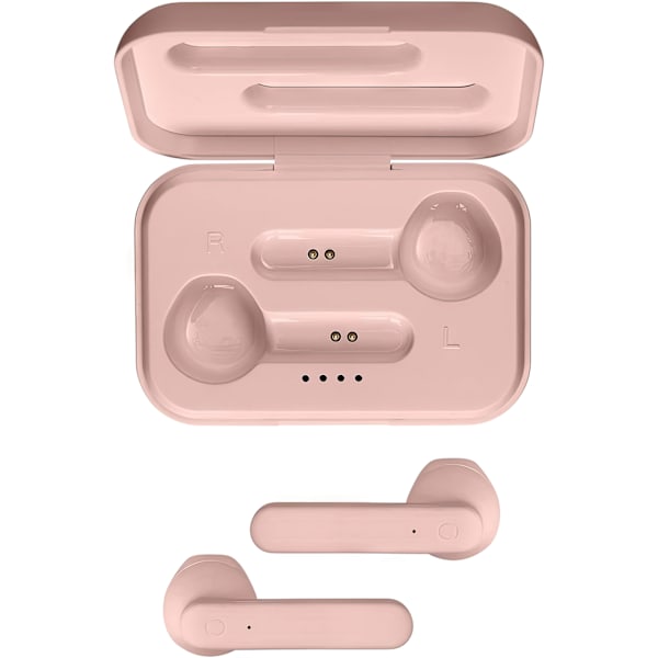 Bluetooth Hörlurar med Snabbladdningsfodral och 12 Tim Speltid