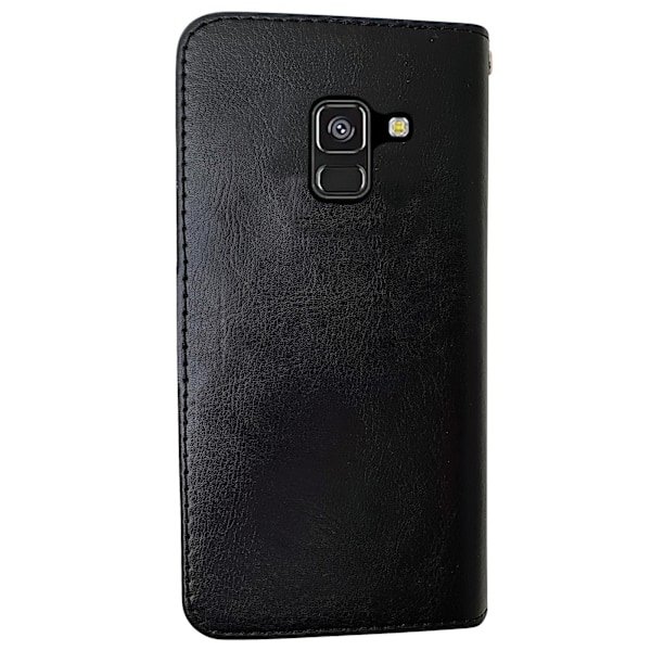 Samsung Galaxy A8 2018 - PU Læder Pung Etui/Tegnebog