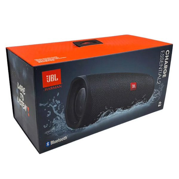 Oplev den kraftfulde JBL Charge Essential 2 - Vattentæt Bluetoo