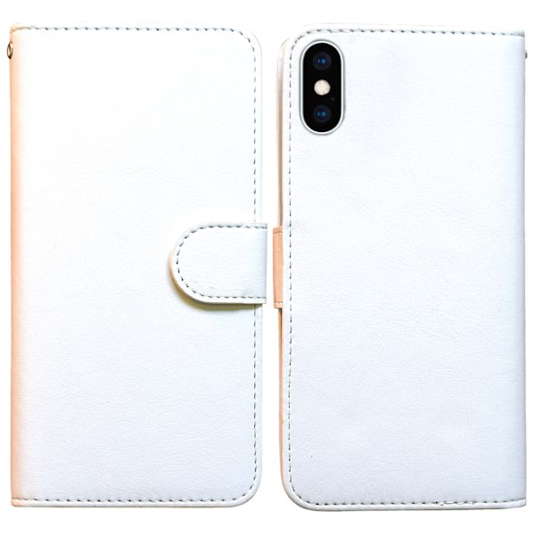 iPhone Xs Max - PU nahkainen lompakkokotelo