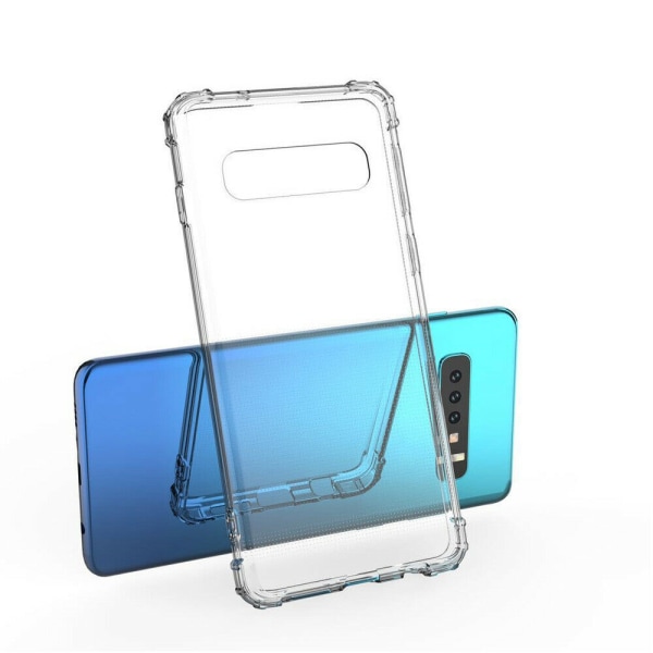 Suojaa Samsung Galaxy S10 -läpinäkyvä kotelo!