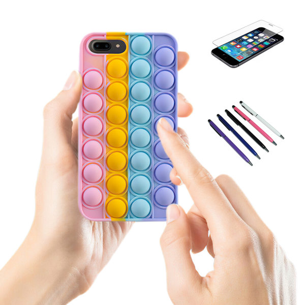 iPhone 6 Plus / 6S Plus - Kotelosuoja Pop It Fidget