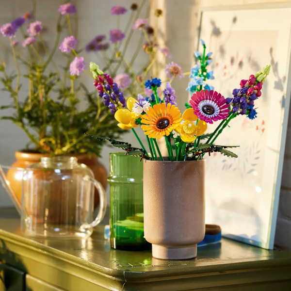 Eviga Blomster att Bygga - LEGO Icons Vildblomsterbukett för Vuxna 10313