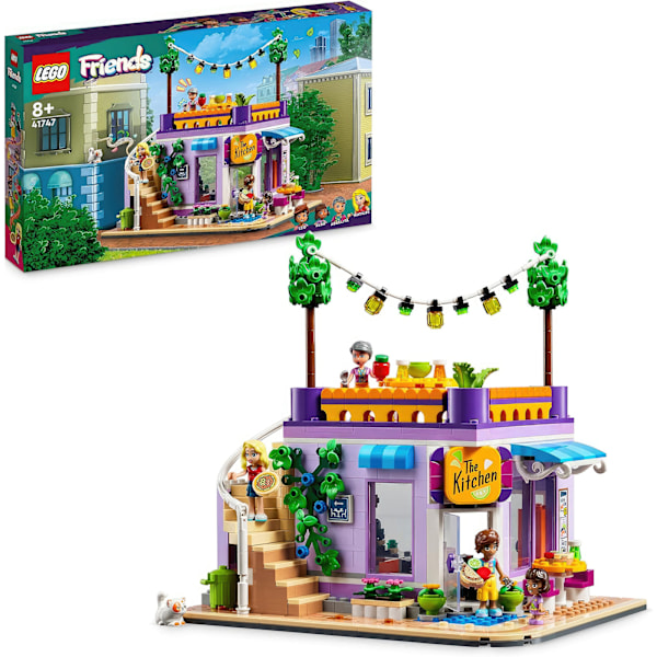 Kreativ Madoplevelse med LEGO Friends Community-Køkken (695 stk