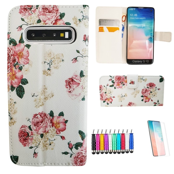 Komfort & Beskyttelse S10 Plus med læderetui!