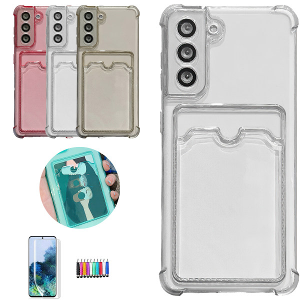 Samsung Galaxy S23 - Card Case Protection Transparent