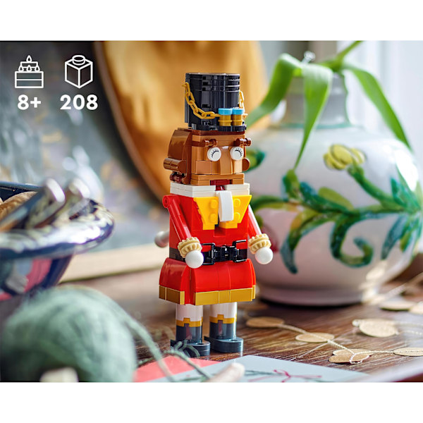 LEGO Nötknäppäjä - Joulun Taikapatsas, Hauska Rakennussetti Lapsille!