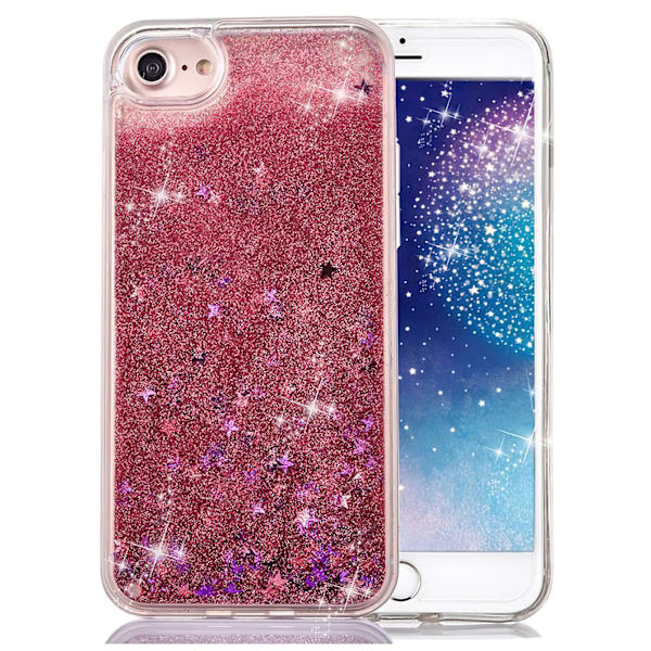 Glittra med iPhone 7/8/SE - 3D Bling Skal Case