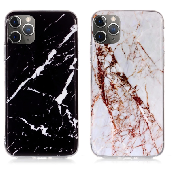 Beskyt din iPhone 11 Pro med marmor Vit