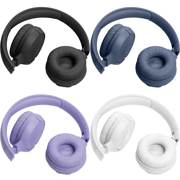 Upplev JBL Tune 520 BT - Trådlösa Hörlurar med 57 Timmars Batteri och Pure Bass!